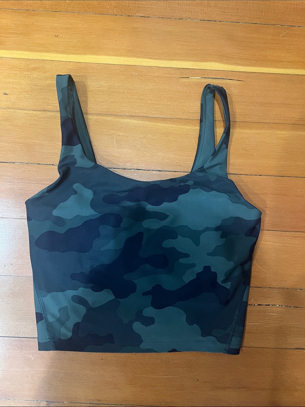 Old Navy Green Camo Sports Bra